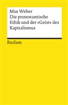 Max Weber, Andre Maurer, Andrea Maurer - Die protestantische Ethik und der Geist des Kapitalismus