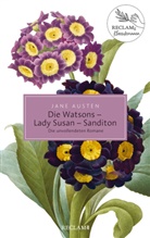 Jane Austen - Die Watsons / Lady Susan / Sanditon