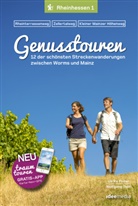 Ulrik Poller, Ulrike Poller, Wolfgang Todt, Uw Schöllkopf, Uwe Schöllkopf - Genusstouren Rheinhessen. Bd.1