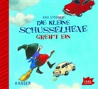 Anu Pyykönen-Stohner, Anu Stohner, Friedhelm Ptok - Die kleine Schusselhexe greift ein, 1 Audio-CD (Audio book)