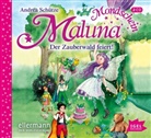 Andrea Schütze, Cathlen Gawlich, Tina Kraus - Maluna Mondschein. Der Zauberwald feiert!, 2 Audio-CD (Audio book)