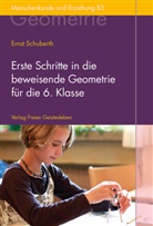 Ernst Schuberth - Der Geometrieunterricht an Waldorfschulen - 3: Erste Schritte in die beweisende Geometrie für die 6. Klasse