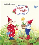 Daniela Drescher, Daniela Drescher - Pippa und Pelle im Garten
