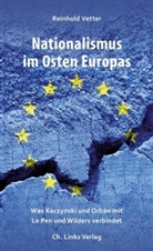 Reinhold Vetter - Nationalismus im Osten Europas