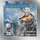 H. G. Ewers, Kurt Mahr, William Voltz, William Volz, Josef Tratnik, Axel Gottschick... - Perry Rhodan Silber Edition (MP3-CDs) 37: Arsenal der Giganten, MP3-CD (Hörbuch)
