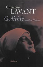 Christine Lavant, Klaus Amann, Klaus Amann u a, Fabja Hafner, Fabjan Hafner, Doris Moser... - Gedichte aus dem Nachlass