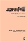 John Swettenham, Swettenham John - Allied Intervention in Russia 1918-1919