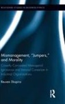 Reuven Shapira, Reuven (The Western Galilee Academic Coll Shapira, Reuven (The Western Galilee Academic College Shapira, Shapira Reuven - Mismanagement, 'Jumpers,' and Morality