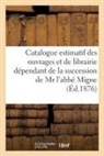 A Labitte, A. Labitte - Catalogue estimatif des ouvrages