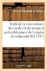 Charles-Constant Le Tellier, Le tellier-c-c - Traite de la concordance des