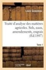 Louis Grandeau, Grandeau-L - Traite d analyse des matieres