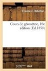 Étienne-E Bobillier, Bobillier-E-E - Cours de geometrie, 10e edition