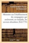 Claude-Humbert Piarron De Chamousset, De chamousset-c-h, Claude-Humbert Piarron de Chamousset - Memoire sur l etablissement de