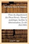 Jean-Charles Sauzé de Lhoumeau, Sauze de lhoumeau-j-, Sauze de Lhoumeau-J-C - Flore du departement des deux