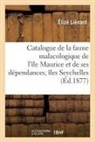Liénard, Lienard-e - Catalogue de la faune