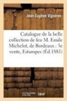 Jean-Eugène Vignères, Vigneres-j-e - Catalogue de la belle collection