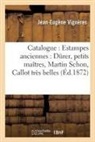 Jean-Eugène Vignères, Vigneres-J-E - Catalogue: estampes anciennes: