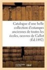 Sans Auteur - Catalogue d une belle collection