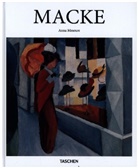 Anna Meseure - August Macke, 1887-1914