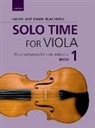 David Blackwell, Kathy Blackwell - Solo Time for Viola Book 1