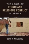 John F. Mccauley, John F. (University of Maryland Mccauley, McCauley John F. - Logic of Ethnic and Religious Conflict in Africa