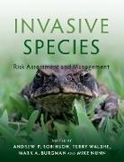 Andrew Robinson, Andrew P. Robinson, Andrew P. (University of Melbourne) Wals Robinson, Andrew Walshe Robinson, Terry Burgman Walshe, Mark A. Burgman... - Invasive Species