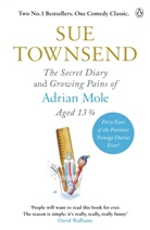 Sue Townsend, Townsend Sue - The Secret Diary & Growing Pains of Adrian Mole Aged 13 190;