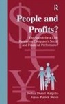 Margolis, Joshua Daniel Margolis, Joshua Daniel Walsh Margolis, James P Walsh, James P (University of Michigan USA) Walsh, James P. Walsh - People and Profits?