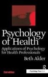 Alder, Beth Alder, Beth (Napier University School of Life Sciences Edinburgh) Alder - Psychology of Health
