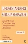 Erich H. Davis Witte, James H Davis, James H. Davis, Davis James H., Erich H Witte, Erich H. Witte... - Understanding Group Behavior