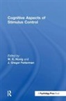 W. K. Fetterman Honig, J. Gregor Fetterman, Fetterman J. Gregor, W. K. Honig, Werner K. Honig, Honig W. K.... - Cognitive Aspects of Stimulus Control