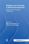 M. H. Krasnegor Bornstein, M. H. Bornstein, Bornstein M. H., N. A. Krasnegor, Krasnegor N. A. - Stability and Continuity in Mental Development