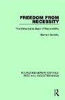 Bernard Berofsky, Berofsky Bernard - Freedom From Necessity