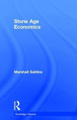 David Graeber, Marshall Sahlins, Sahlins Marshall - Stone Age Economics