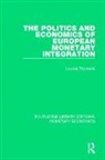 Loukas Tsoukalis, Tsoukalis Loukas - Politics and Economics of European Monetary Integration