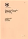 Report of the Committee on Relations with the Host Country