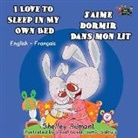 Shelley Admont, Kidkiddos Books, S. A. Publishing - I Love to Sleep in My Own Bed J'aime dormir dans mon lit