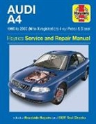 A K Legg, A. K. Legg - Audi A4 Petrol & Diesel (95 - 00) Haynes Repair Manual