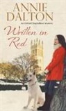 Annie Dalton - Written in Red