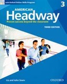 Oxford Editor, John Soars, Li Soars, Liz Soars - American Headway 3 Student Book with Online Skills