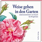 Weise gehen in den Garten