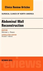 Michael J. Rosen, Michael Rosen, Michael J. Rosen - Abdominal Wall Reconstruction, An Issue of Surgical Clinics
