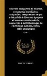 Denis Diderot, Denis 1713-1784 Diderot - Oeuvres complètes de Diderot, revues sur les éditions originales, comprenant ce qui a été publié à diverses époques et les manuscrits inédits, conserv