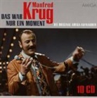 Manfred Krug - Das war nur ein Moment, 10 Audio-CDs (Audio book)