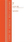 Office Of The Federal Register (U S ), Office Of The Federal Register (U.S.) - Code of Federal Regulations, Title 07 Agriculture 53 209, Revised As