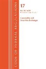 Office Of The Federal Register (U S ), Office Of The Federal Register (U.S.) - Code of Federal Regulations, Title 17 Commodity and Securities