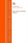 U.s. Office of the Federal Register, Office Of The Federal Register (U S ), Office Of The Federal Register (U.S.) - Code of Federal Regulations, Title 36 Parks, Forests, and Public