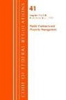 Office Of The Federal Register (U S ), Office Of The Federal Register (U.S.) - Code of Federal Regulations, Title 41 Public Contracts and Property