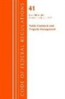 Office Of The Federal Register (U S ), Office Of The Federal Register (U.S.) - Code of Federal Regulations, Title 41 Public Contracts and Property