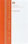U.s. Office of the Federal Register, Office Of The Federal Register (U S ), Office Of The Federal Register (U.S.) - Code of Federal Regulations Title 49